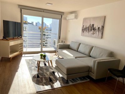 Alquiler 1 dormitorio amueblado con balcon!!!