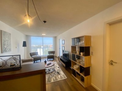 Alquiler apartamento 1 dormitorio amoblado   con garaje 