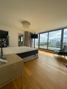 Alquiler apartamento 2 dormitorios amoblado Frente Al Golf !!!