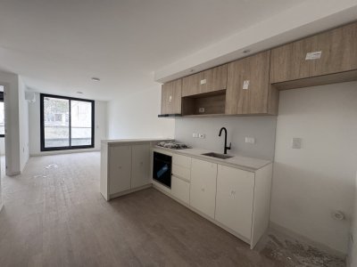 Apartamento 1 dormitorio con garaje a estrenar