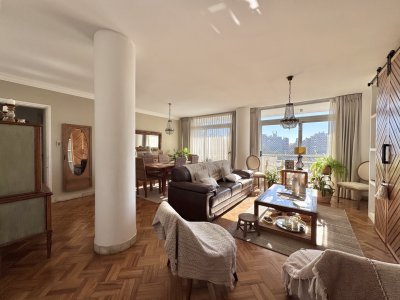 Alquiler apartamento 4 dormitorios + balcón + garaje - Villa Biarritz