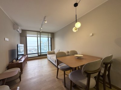 Alquiler apartamento 1 dormitorio amoblado + Balcón - Parque Rodó