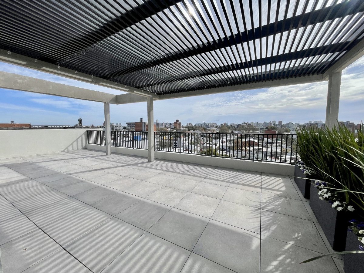 Venta obra nueva con renta 1 dormitorio + terraza - La Blanqueada