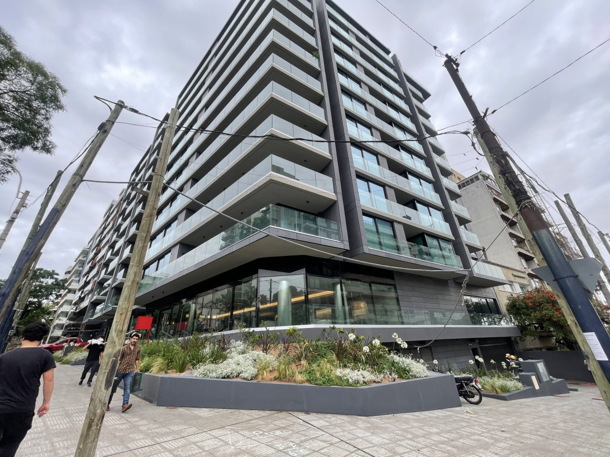 Venta apartamento 1 dormitorio + terraza - Villa Biarritz 