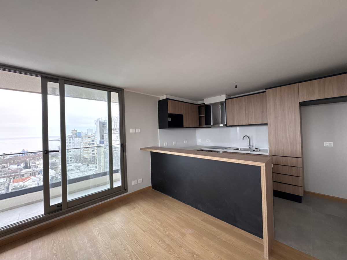 Venta apartamento 1 dormitorio + Terraza - Parque Rodó