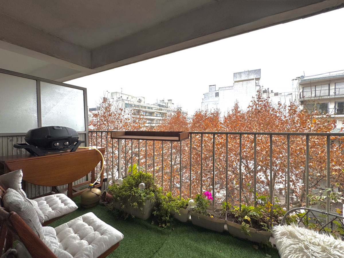 Venta apartamento 2 dormitorios + balcón - Pocitos