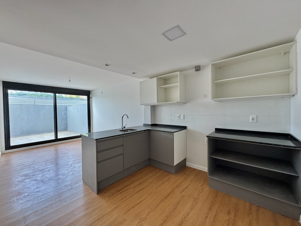 Venta apartamento a estrenar obra nueva 1 dormitorio + patio - Malvin 