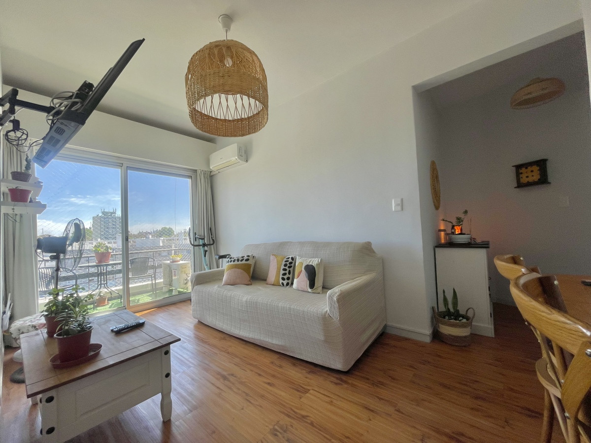 Venta apartamento reformado 1 dormitorio + terraza - Av. Italia 