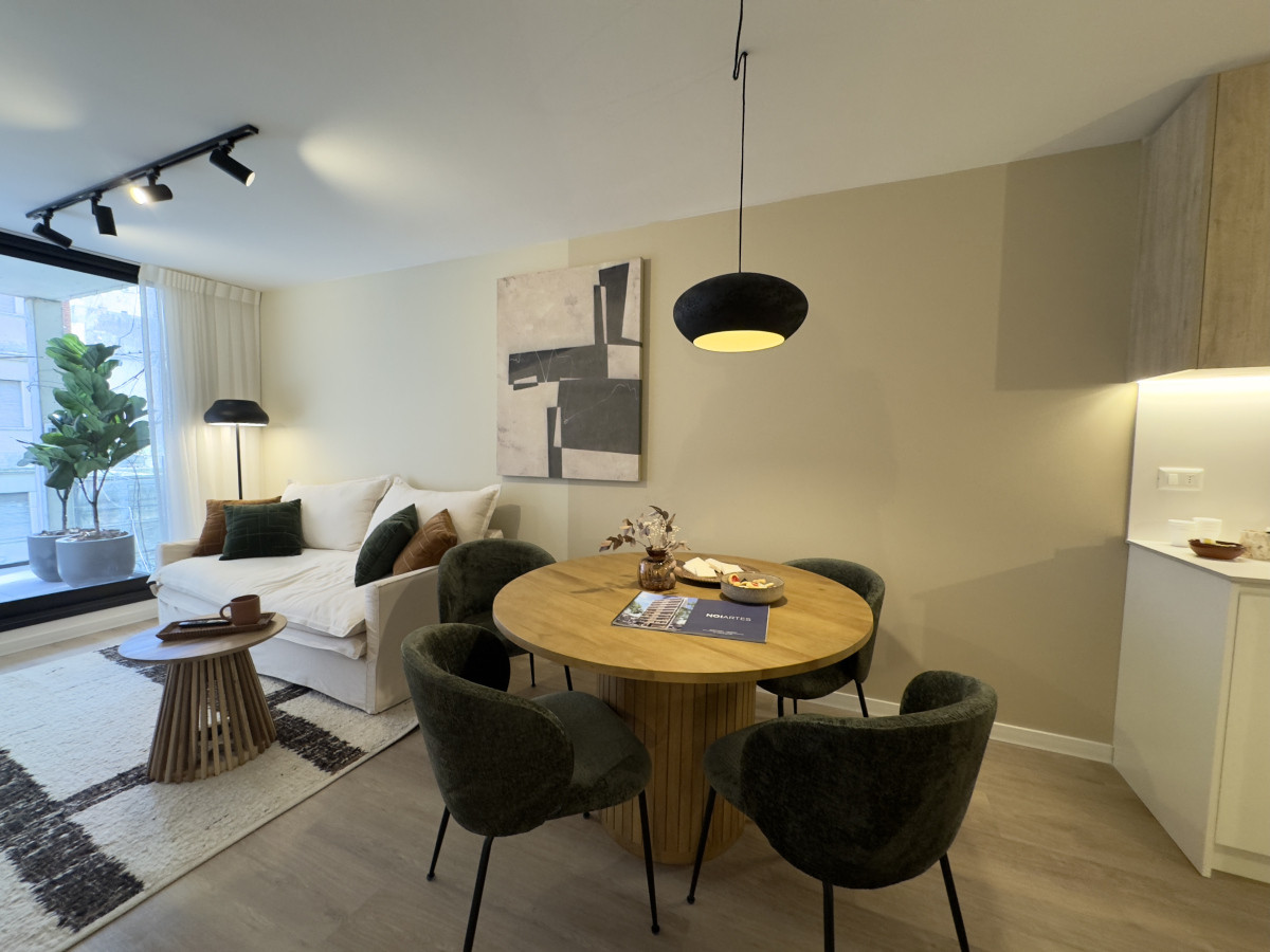 Venta apartamento 1 dormitorio + terraza + garaje 
