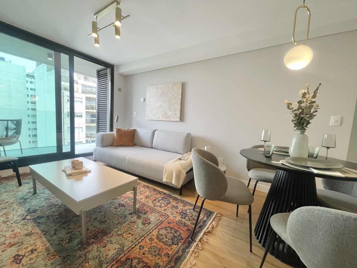 Venta apartamento 1 dormitorio + terraza + garaje - Villa Biarritz 
