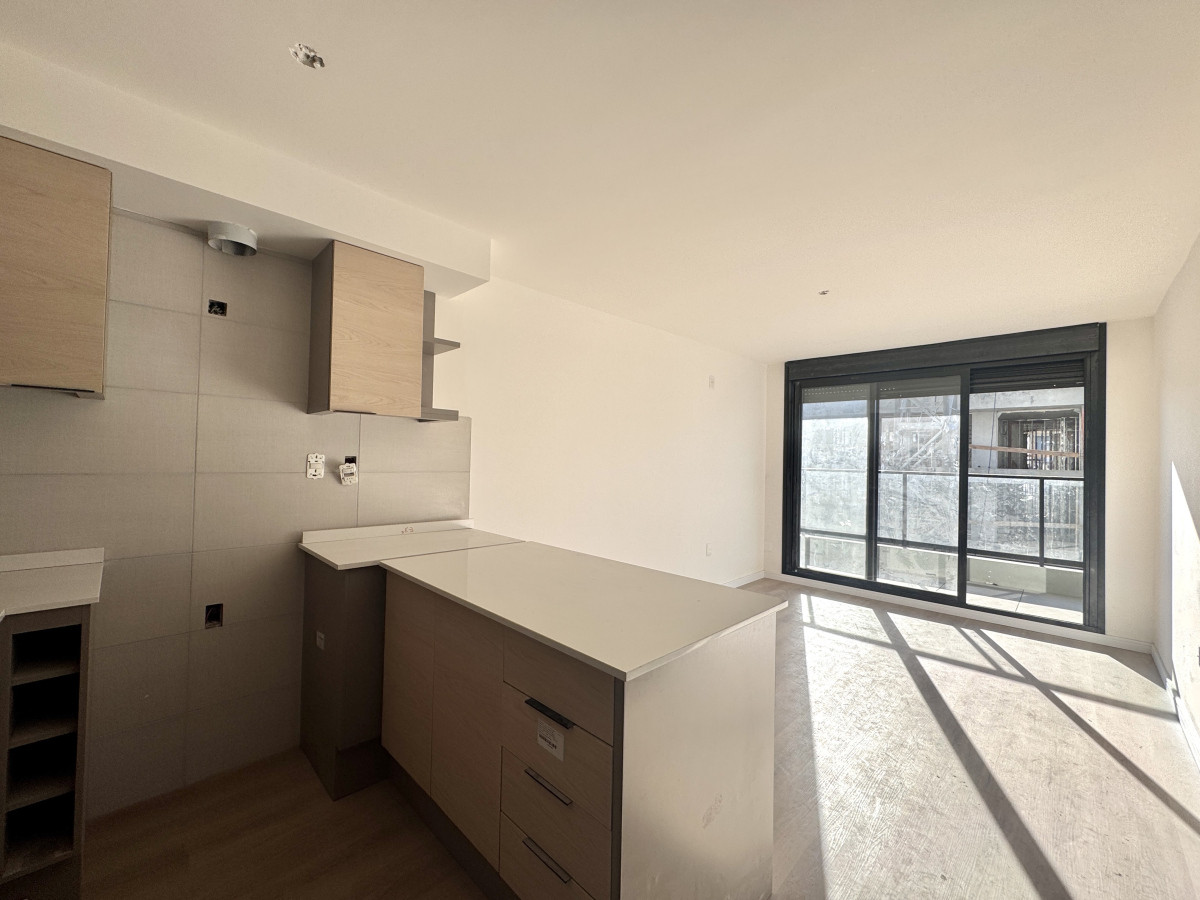 Venta apartamento 1 dormitorio a estrenar - La Blanqueada