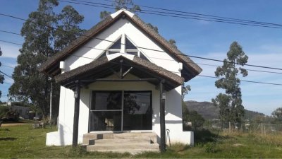 2 casas en la cascada