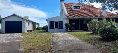 Casa de campo en la playa