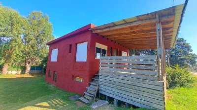 Casa con mono ambiente