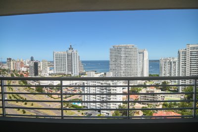 Apartamento 2 suites con Vista al Mar