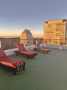 Apartamento sobre Roosevelt con Garage