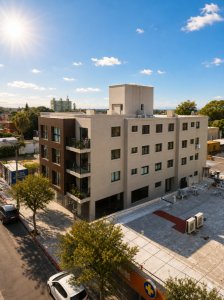 Monoambiente en venta a estrenar