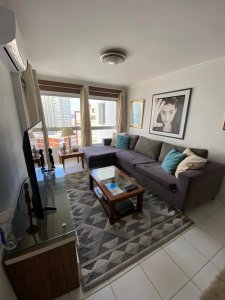 Apartamento de 1 dormitorio en Edificio Triangulo Mansa