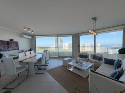 VENTA APARTAMENTO 3 DORMITORIOS EN SUITE BRAVA 