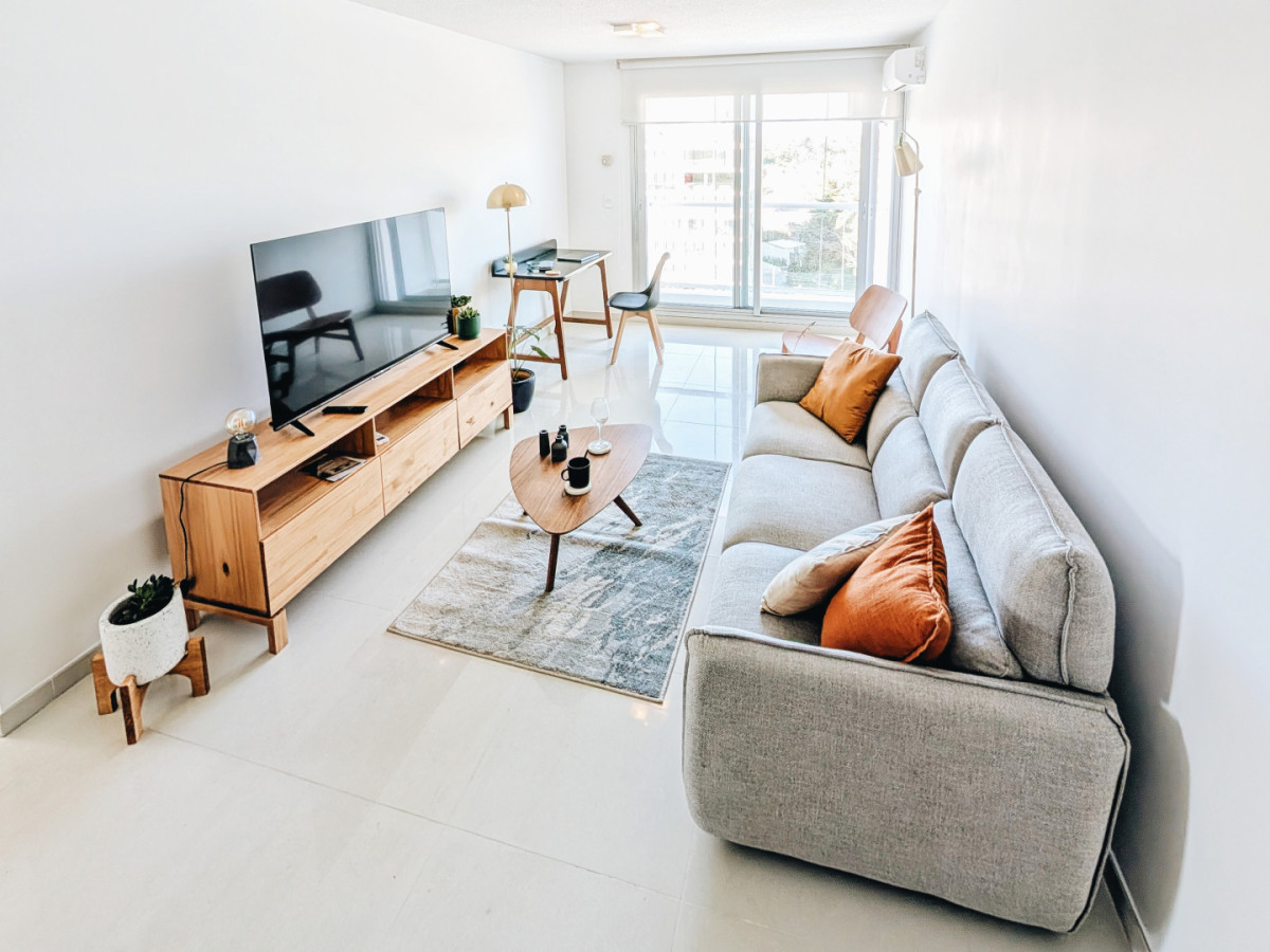 APARTAMENTO 2 DORMITORIOS ALQUILER HASTA OCTUBRE ROOSEVELT