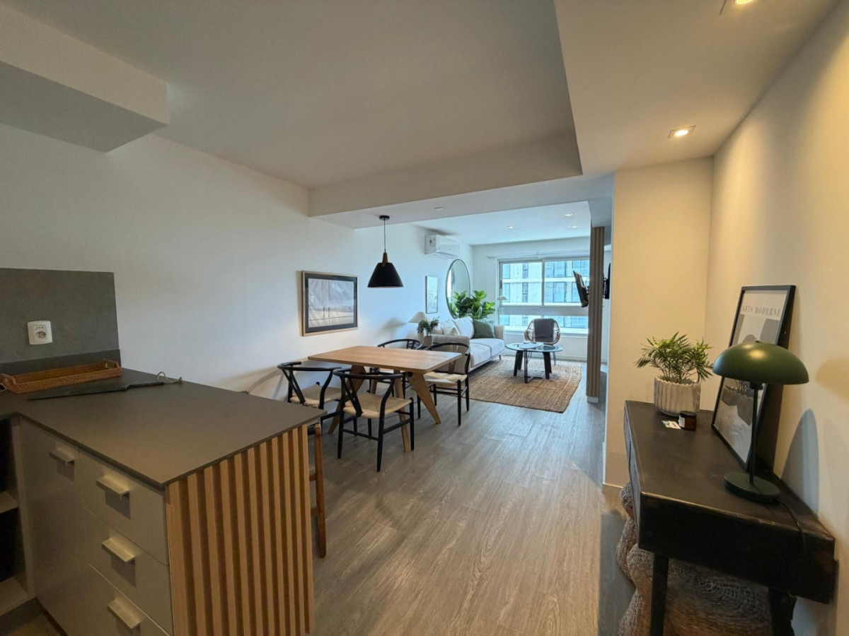 ALQUILER APARTAMENTO 1 DORMITORIO ROOSEVELT