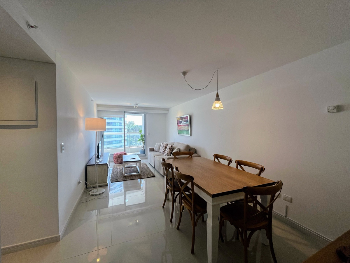 APARTAMENTO 1 DORMITORIO EN ALQUILER  TEMPORADA- EDIFICIO LOOK BRAVA