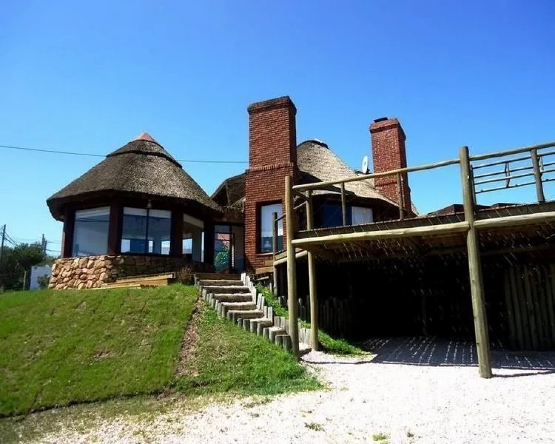 Casa con espectacular vista en El Chorro