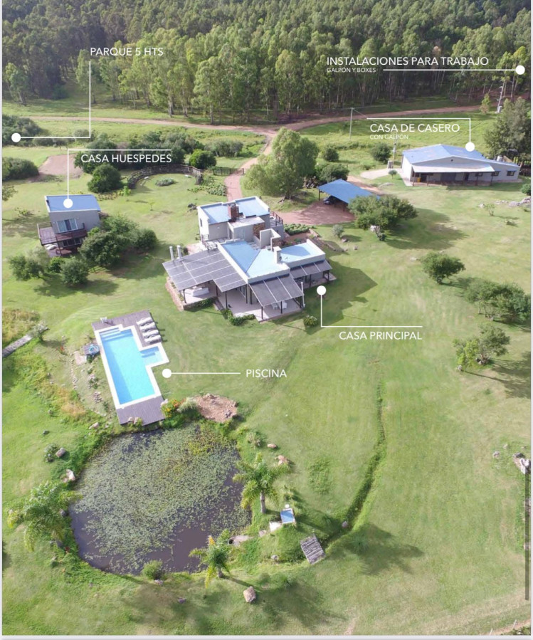 CHACRA EN VENTA 134 HAS MALDONADO