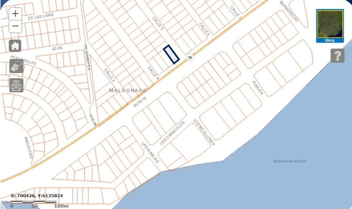 TERRENO EN VENTA 600m EN BALNEARIO BS AS 