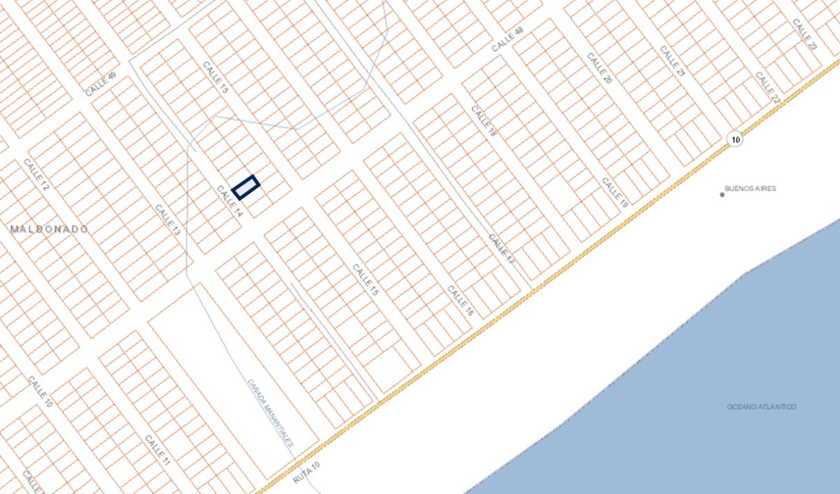 TERRENO EN VENTA 900M 2 PADRONES BALNEARIO BS AS