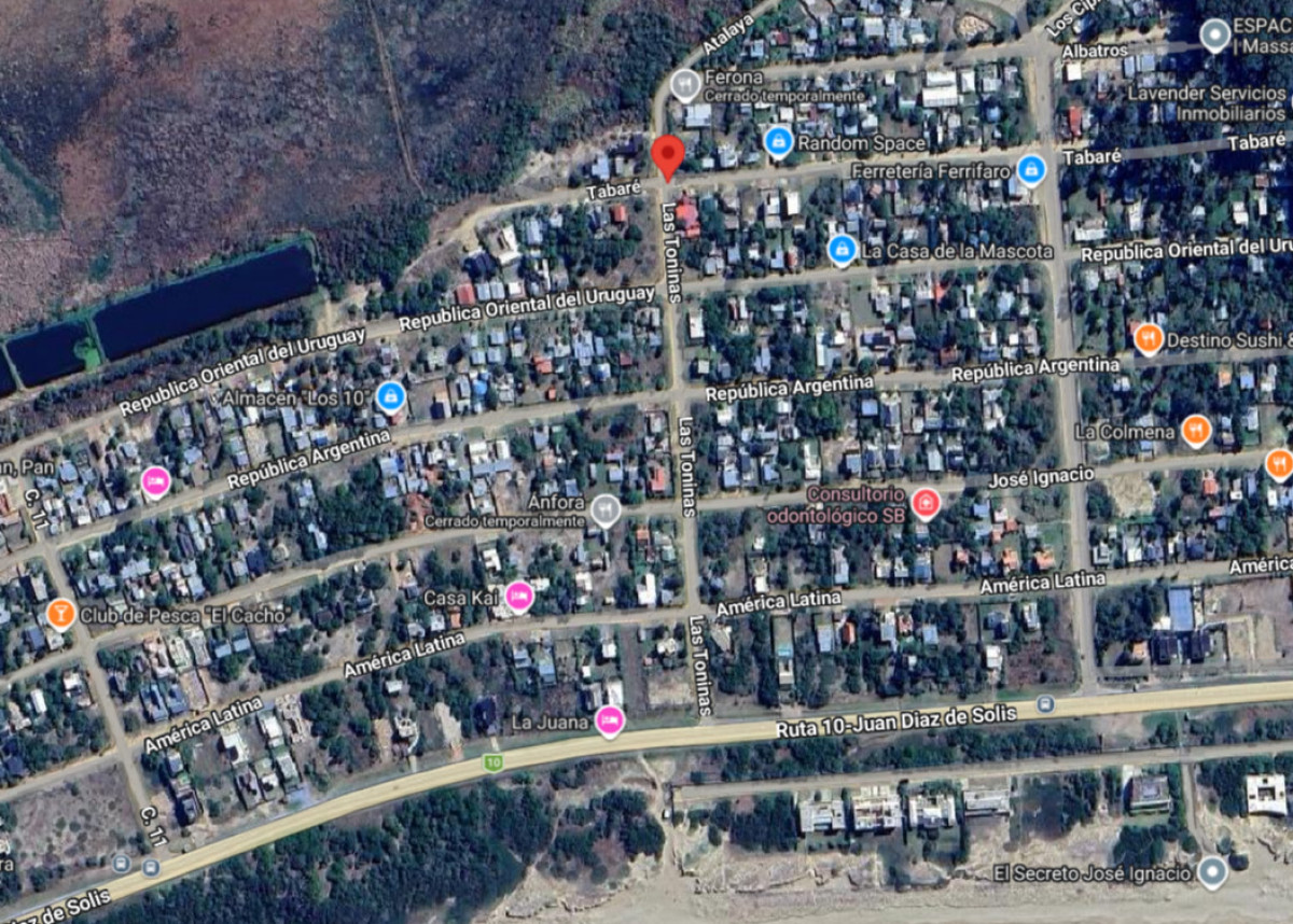 VENTA TERRENO  LA JUANITA 