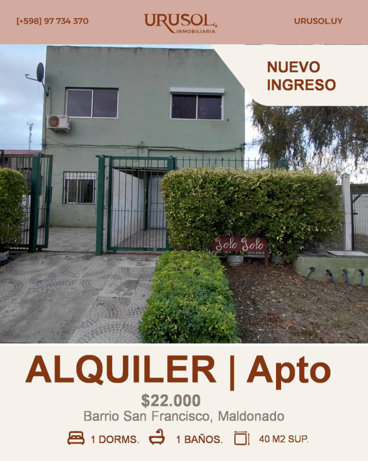 Alquiler Anual - San Francisco 
