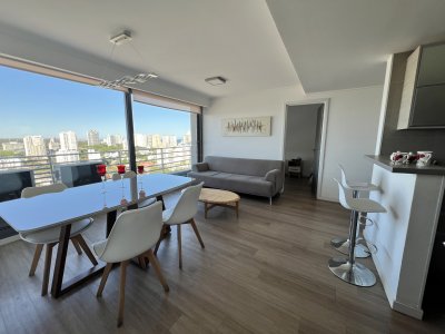 Apartamento en venta playa Mansa, Punta del Este