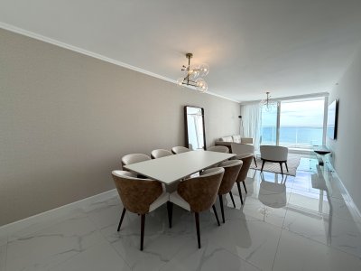 Apartamento en primera linea de playa Mansa, Alquiler temporal