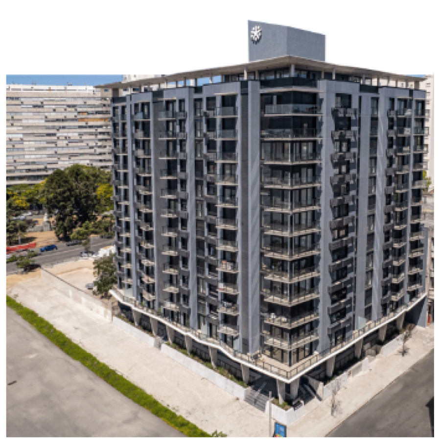 Apartamento 1 dormitorio en venta en Nostrum Central, Centro Montevideo