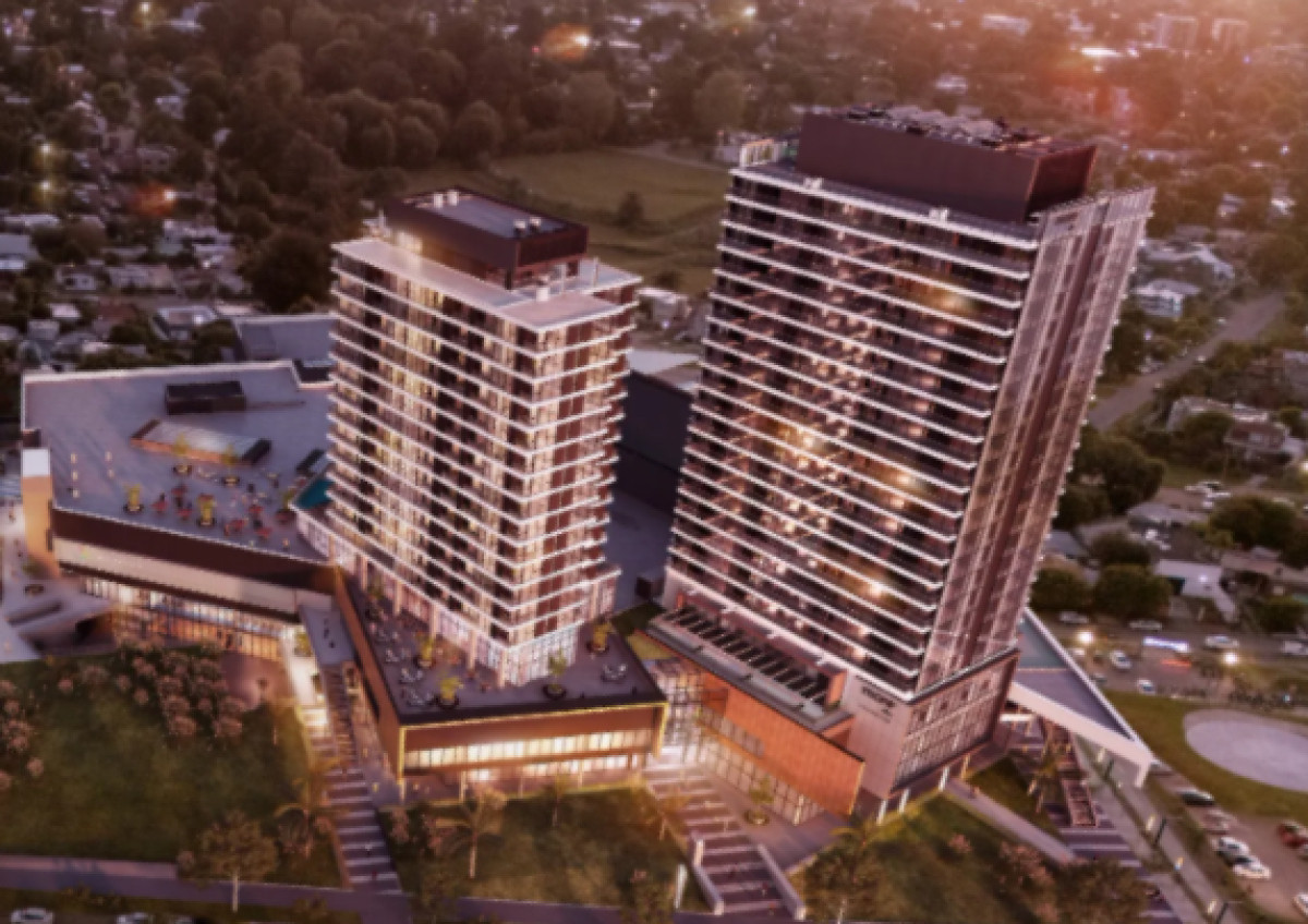 Apartamento 2 dormitorios en venta a estrenar