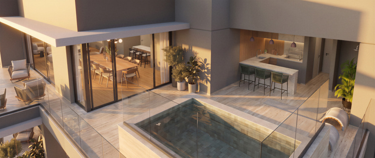 Penthouse horizontal em Lake Baikal - Golden Lake