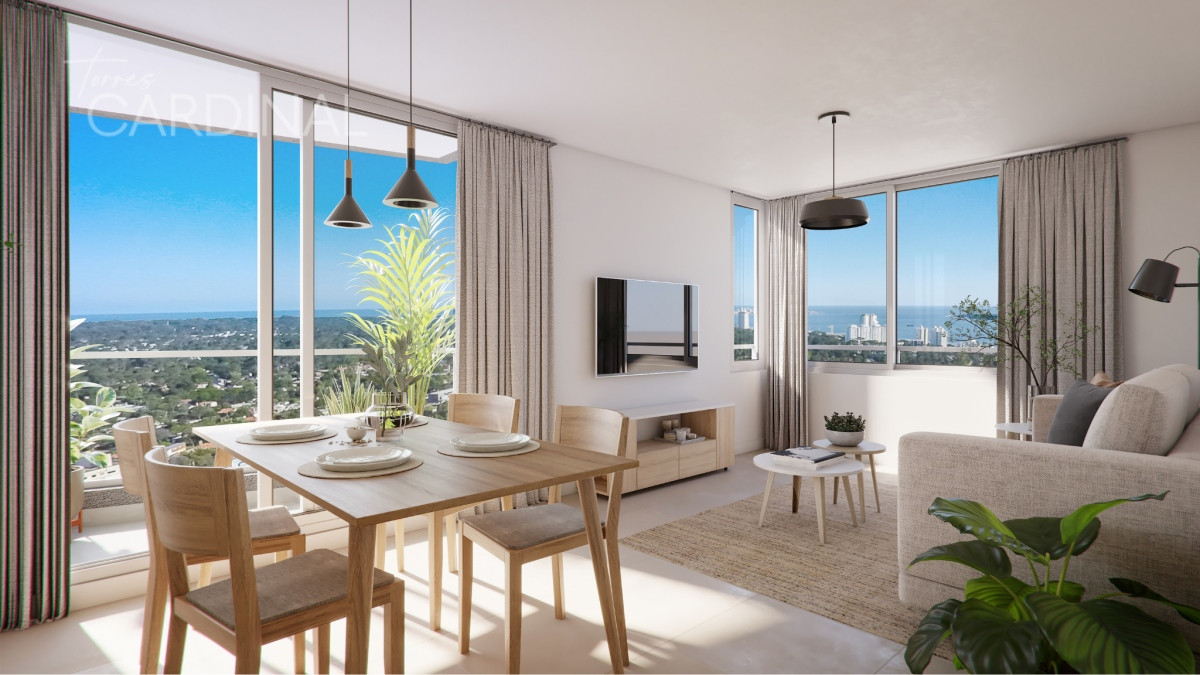 Apartamento en venta a estrenar, Maldonado