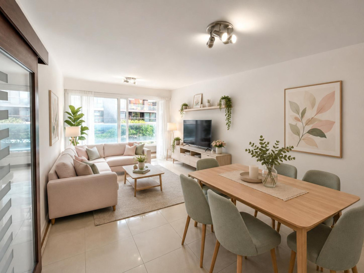 Apartamento venta 2 dormitorios Buceo 