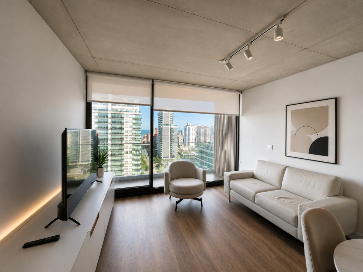 Apartamento en Venta-2 dormitorios-Torres del Este