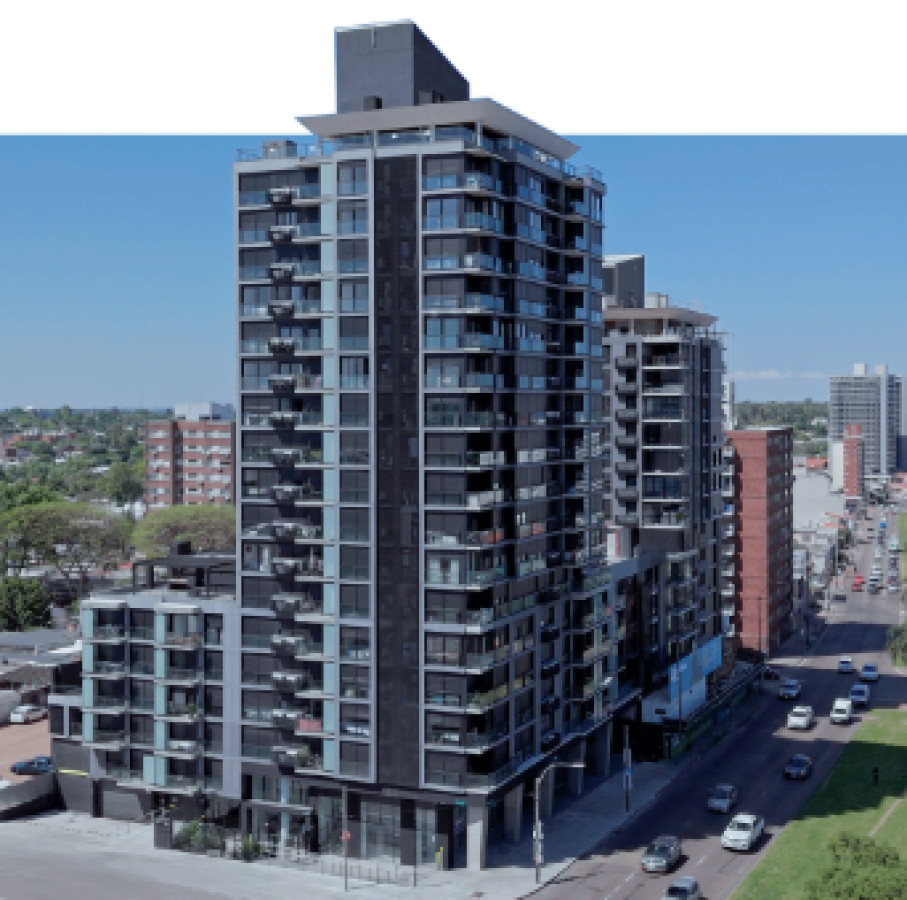 Apartamento de dos dormitorios en venta en Nostrum Malvín, Montevideo