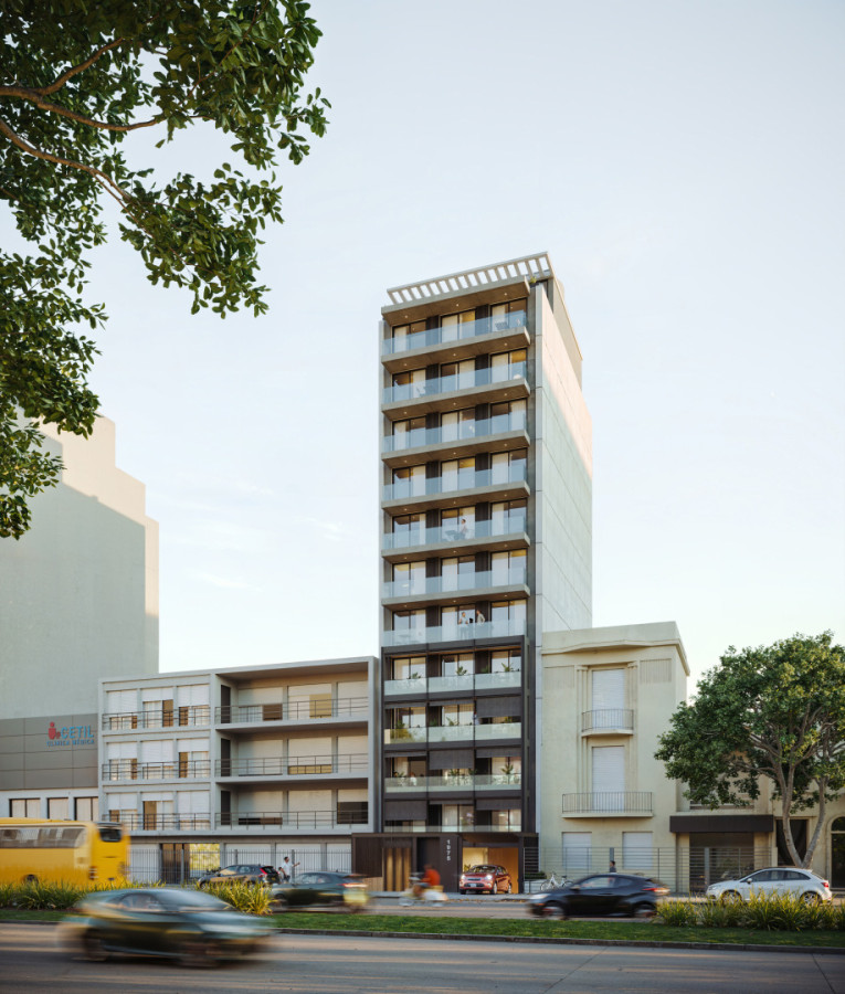 Apartamento en venta 1 dormitorio