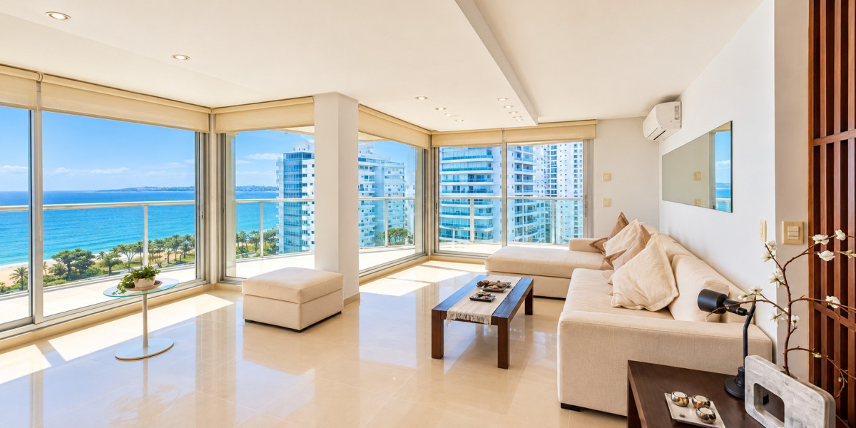 Espectacular Apartamento en Venta y en Alquiler de temporada -Primera linea Playa Mansa