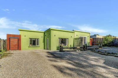 encantadora casa en parque Burnett 