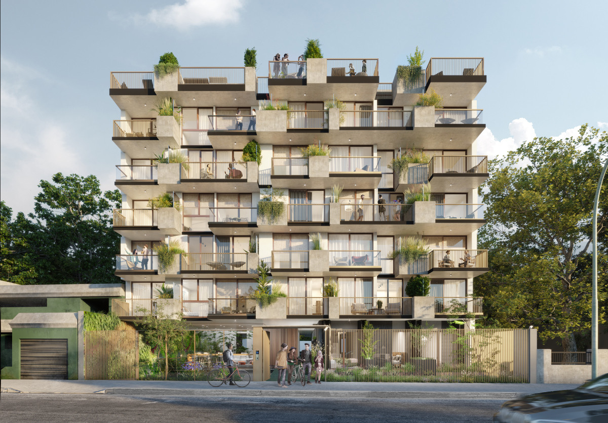 Apartamento 1 dormitorio en Parque Batlle