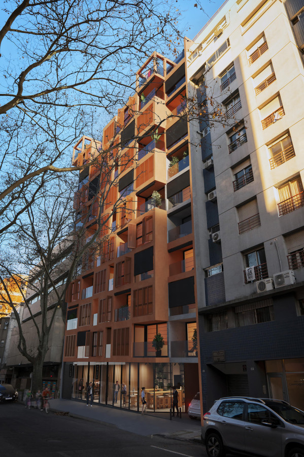 Apartamento a estrenar en centro de Montevideo