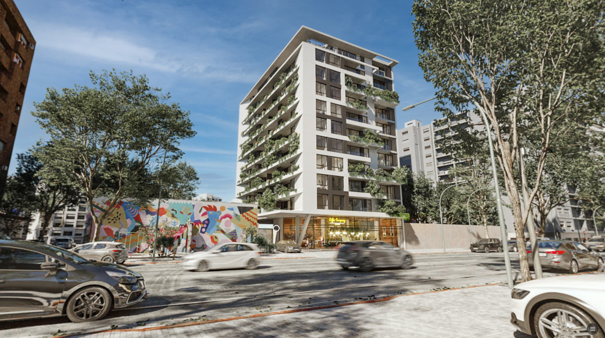 Apartamento a estrenar en Aguada