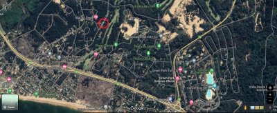 OPORTINUDAD DE TERRENO EN CLUB DEL LAGO GOLF PEGADO AL HOYO 7