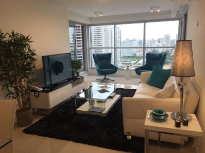 Apartamento con lindas vistas
