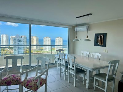 Apartamento con lindas vistas